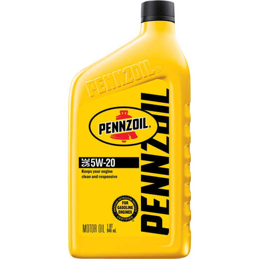 Pennzoil 5W20 Quart Motor Oil