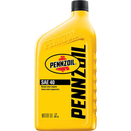 Pennzoil 40W Quart Heavy-Duty Motor Oil