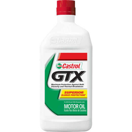 Castrol 20W50 Quart GTX Motor Oil