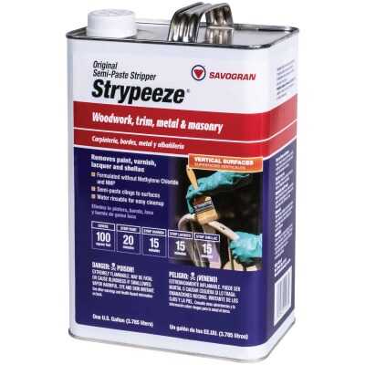 Savogran Strypeeze Gallon Methylene Chloride Free Stripper